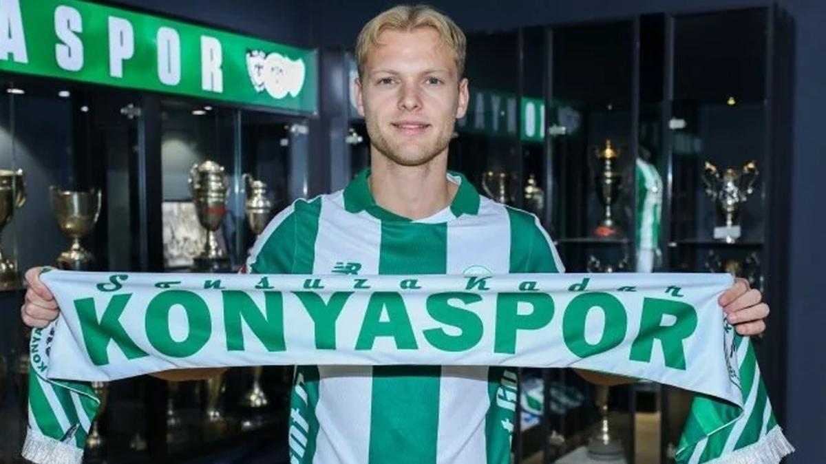 Konyaspor'a Norveli orta saha