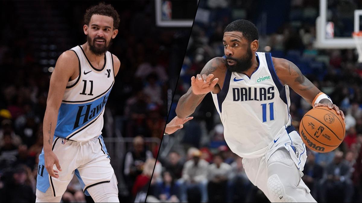 Kyrie Irving ve Trae Young, NBA All-Star kadrosuna dahil edildi