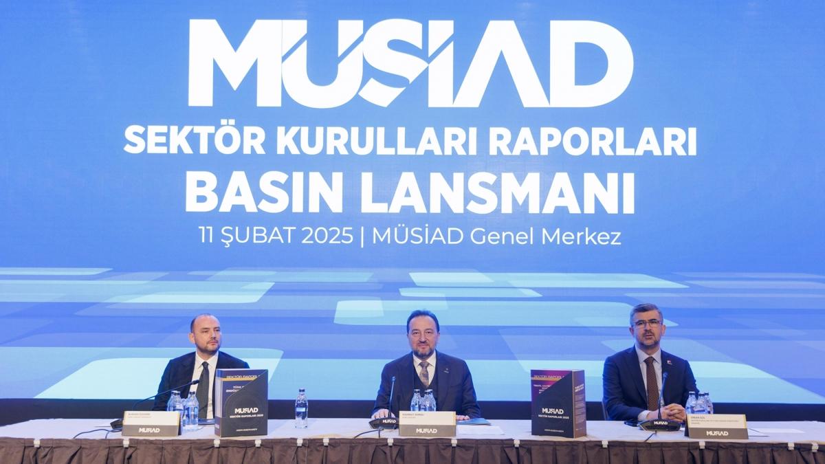 MSAD Sektr Kurulu Raporlar yaymland: Trkiye'deki en etkin 17 sektre dair nemli analizler paylald