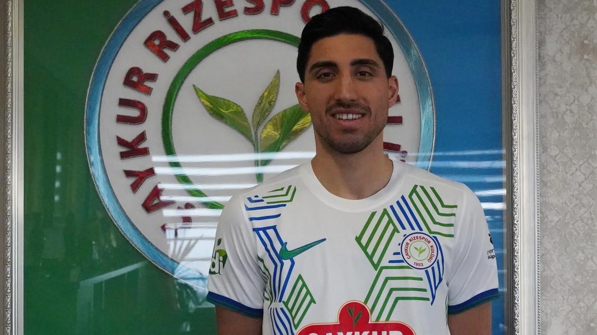 Rizespor, Berkay zcan' aklad