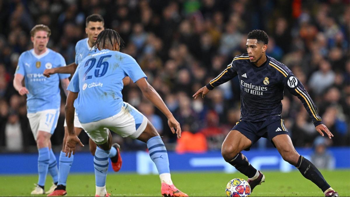 ampiyonlar Ligi'nde dev karlama: Manchester City-Real Madrid