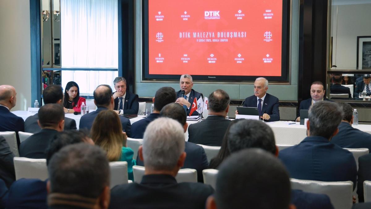 Ticaret Bakan Bolat'tan Malezya'da nemli temaslar