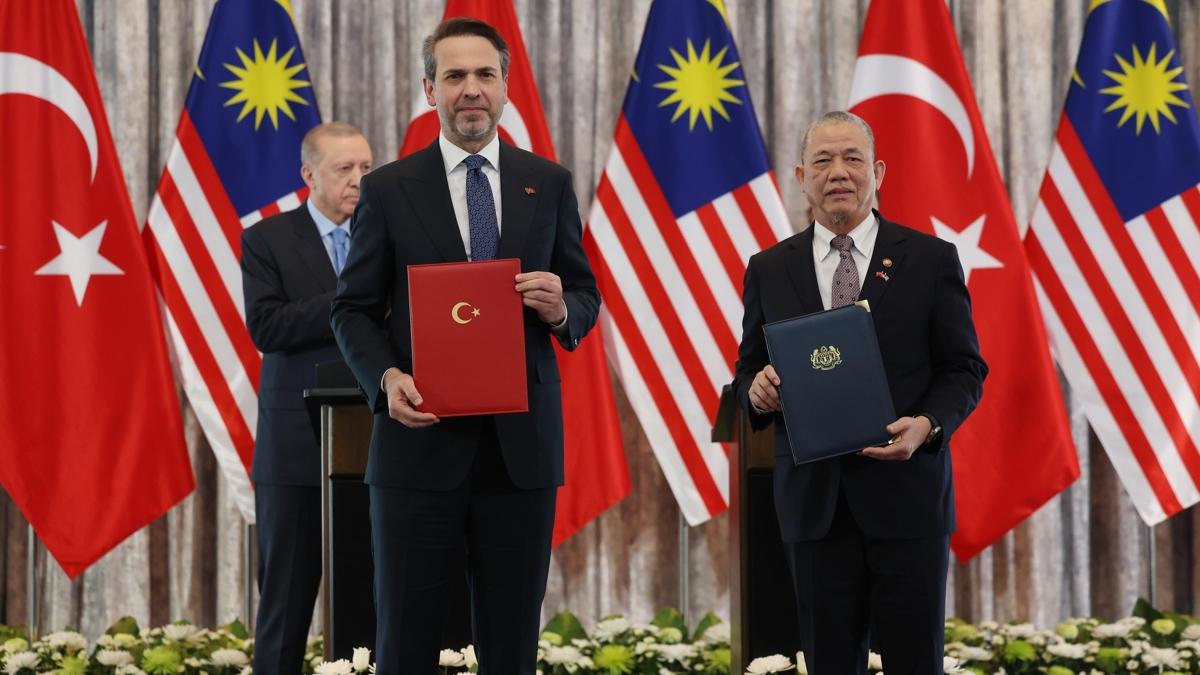 Trkiye ve Malezya ibirliini daha da glendirecek