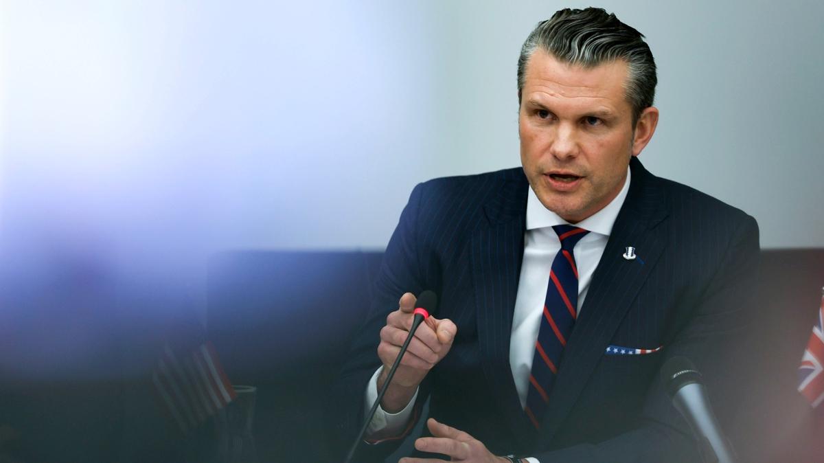 ABD Savunma Bakan Hegseth: Kendi gvenliimiz iin NATO'ya ve Avrupa ile savunma ortaklna bal kalmaya devam edeceiz