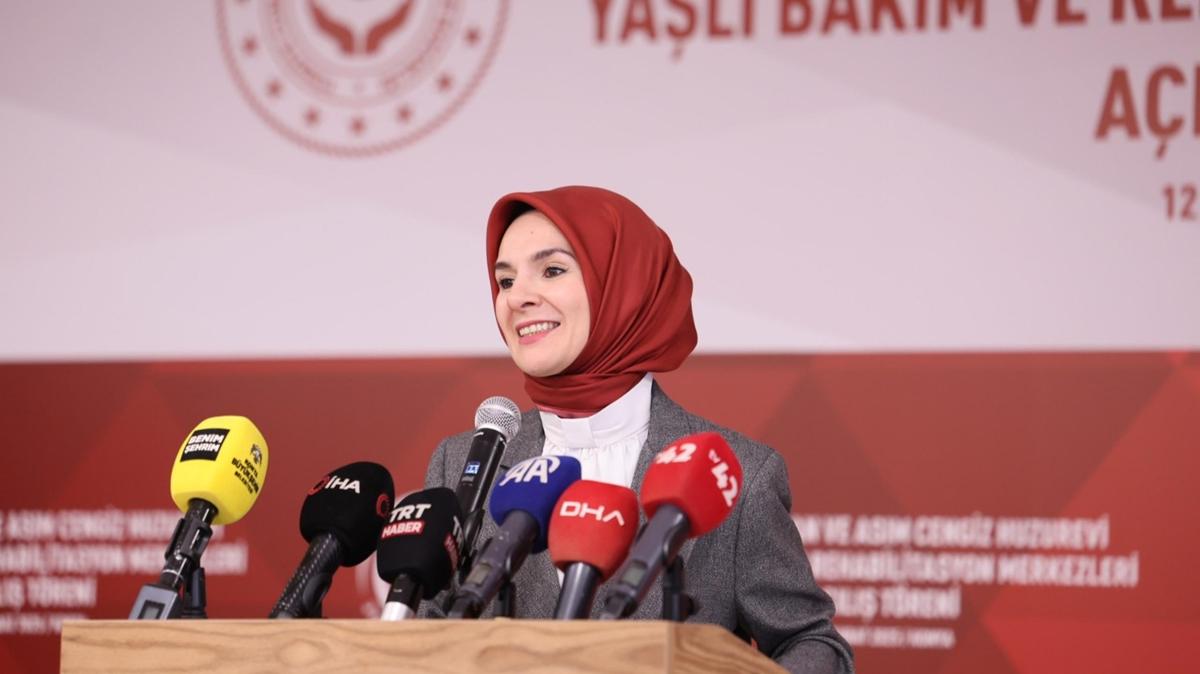 Bakan Gkta: 30 bin yalmza yatl bakm hizmeti sunuyoruz