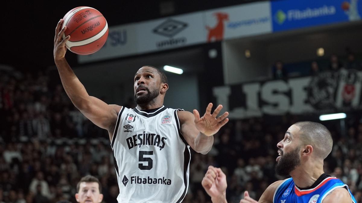 Beikta, Anadolu Efes karsnda yar final biletini ald