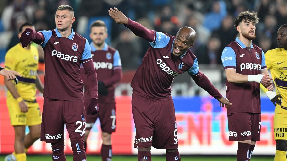 Derbi ncesi kt haber! Trabzonspor'da sakatlk gelimesi