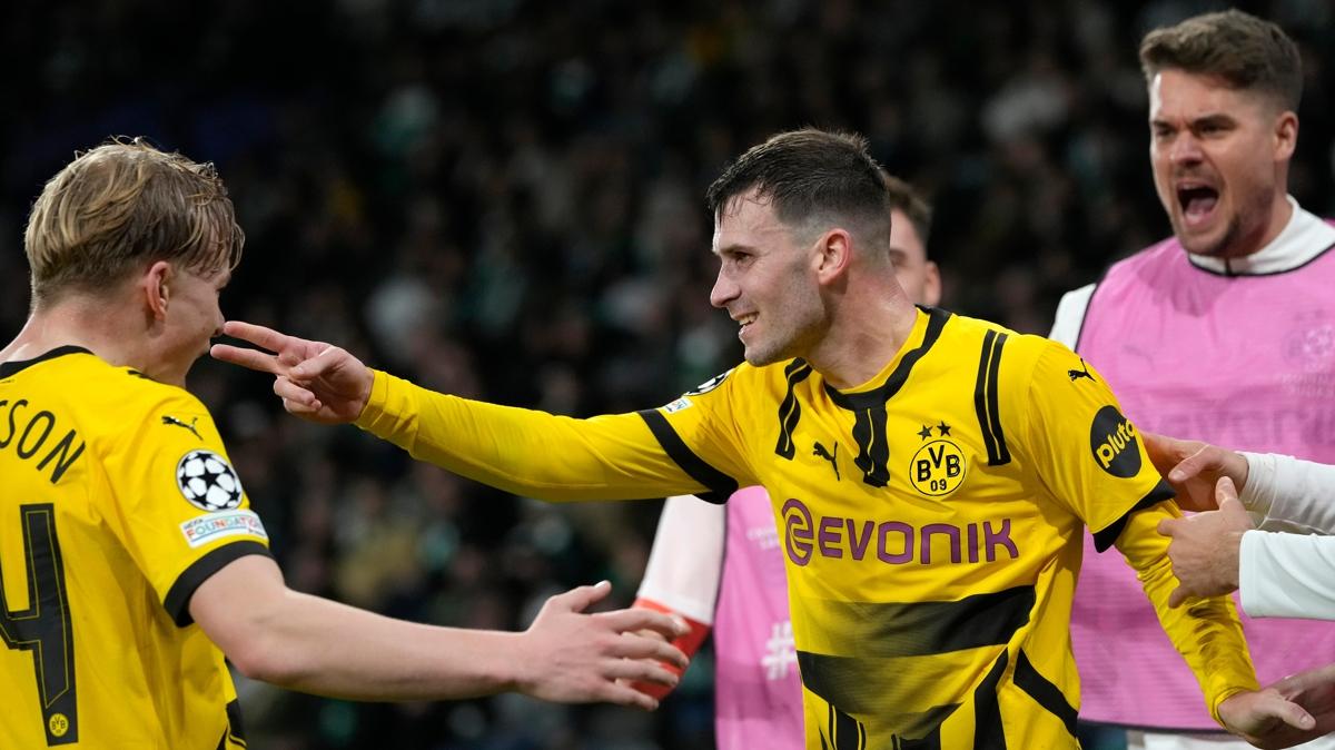 Dortmund tur avantajn 3 golle ald