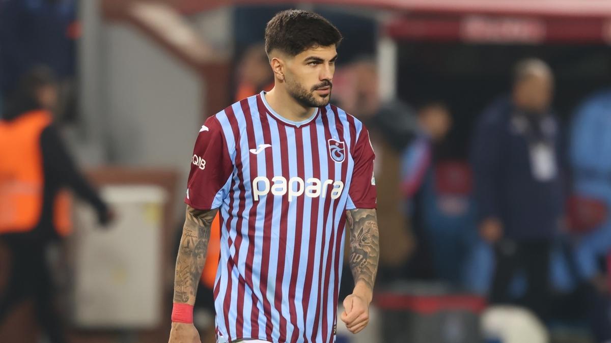 Eren Elmal, Trabzonspor'a veda etti