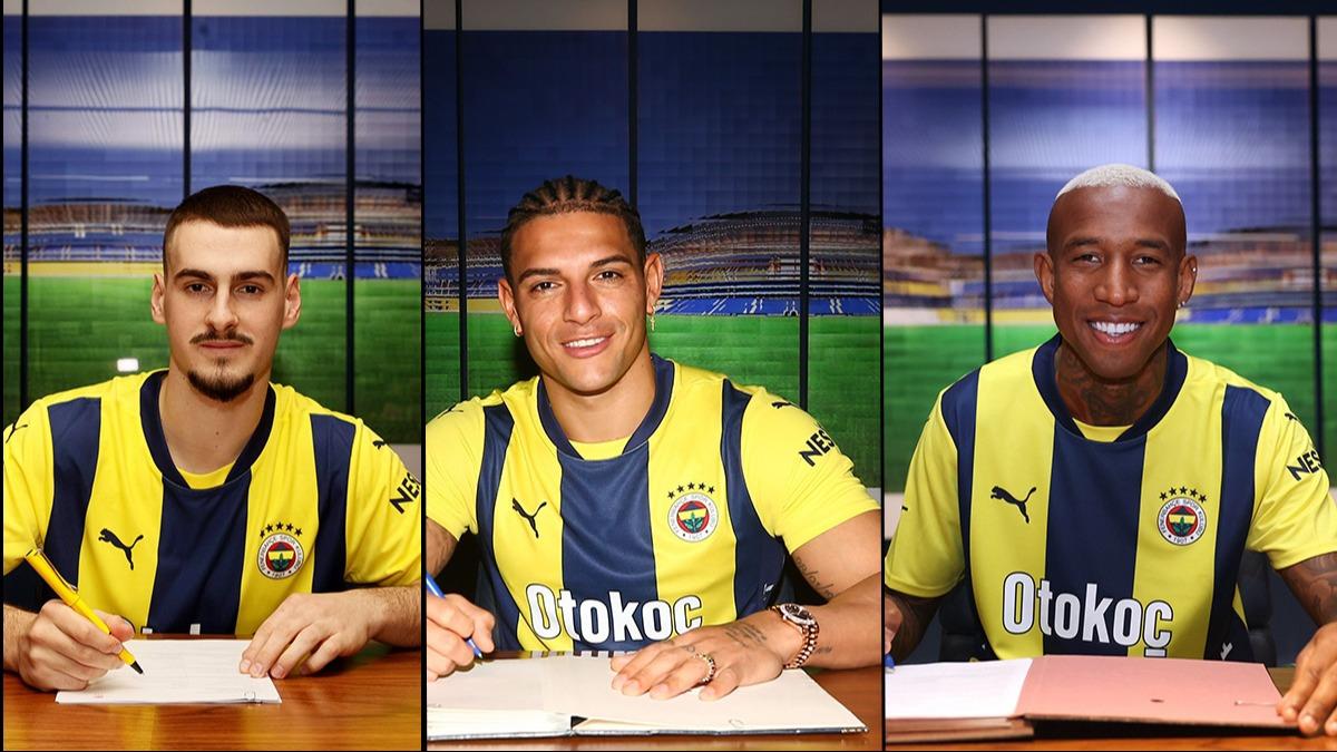 Fenerbahe ara transfer dneminde 4 oyuncuyu kadrosuna katt 