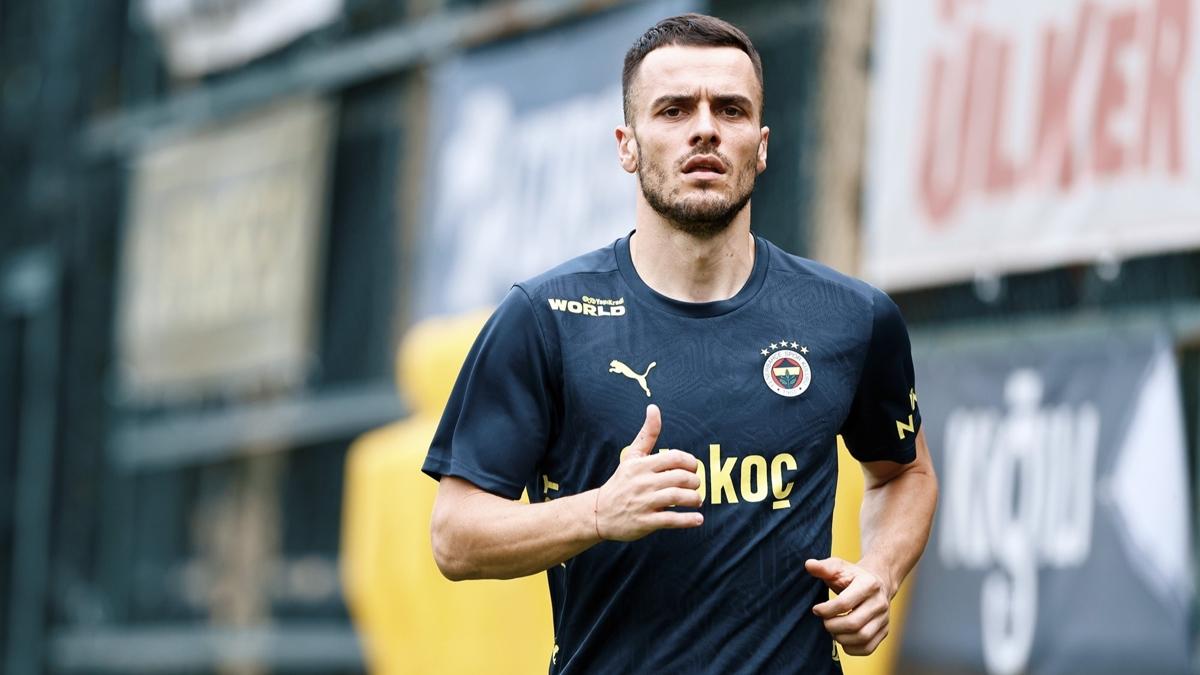 Filip Kostic: Bizler u anda finali dnemeyiz