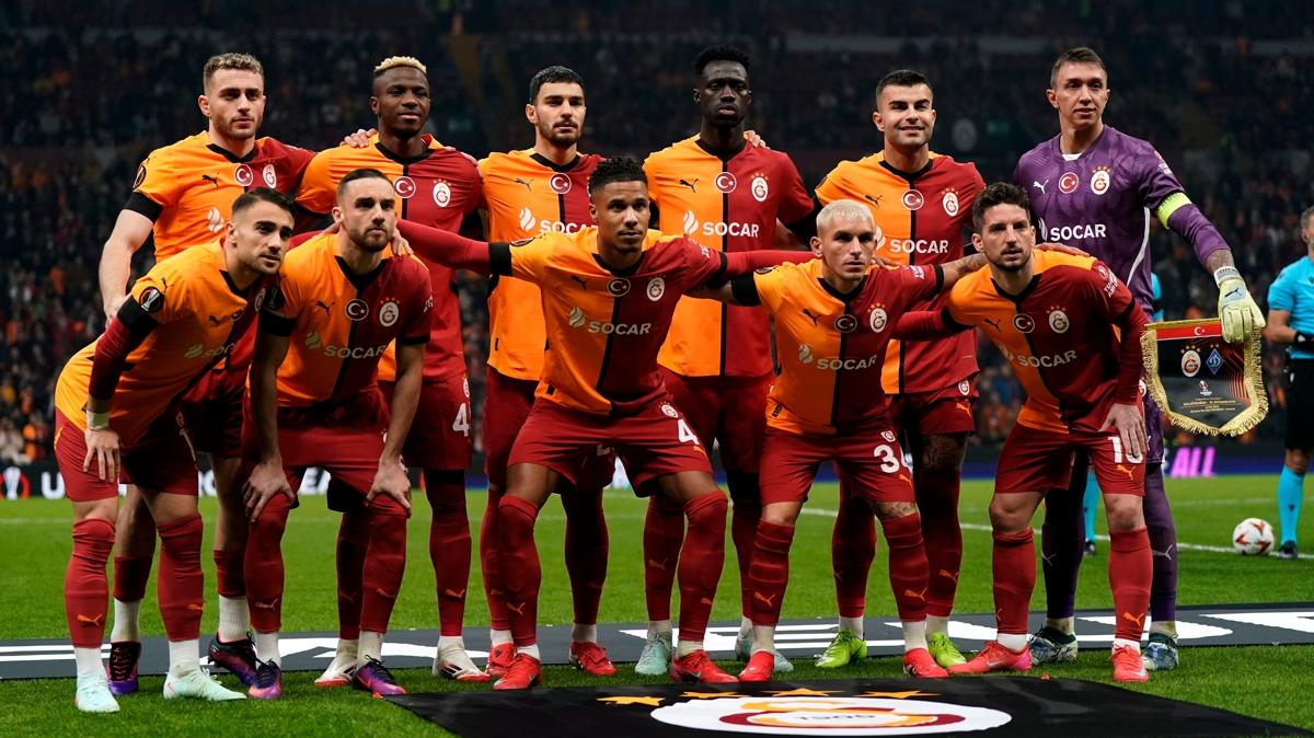 Galatasaray 327. kez Avrupa sahnesine kacak