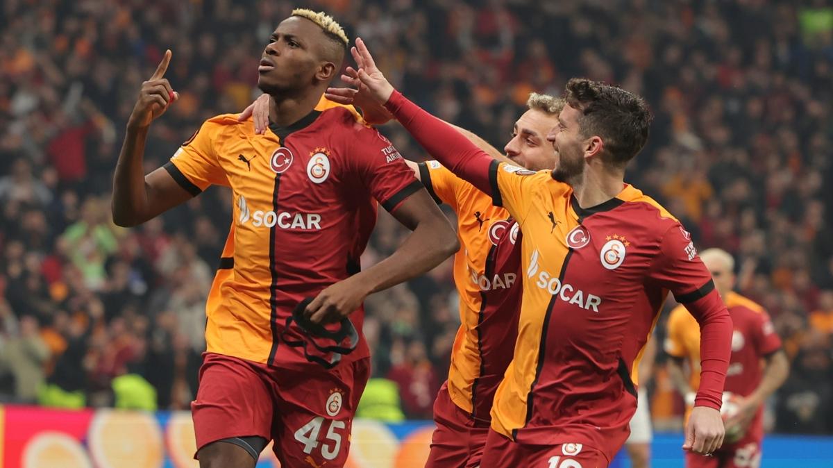 Galatasaray'da cezallarn yerine oynayacak isimler belli oldu