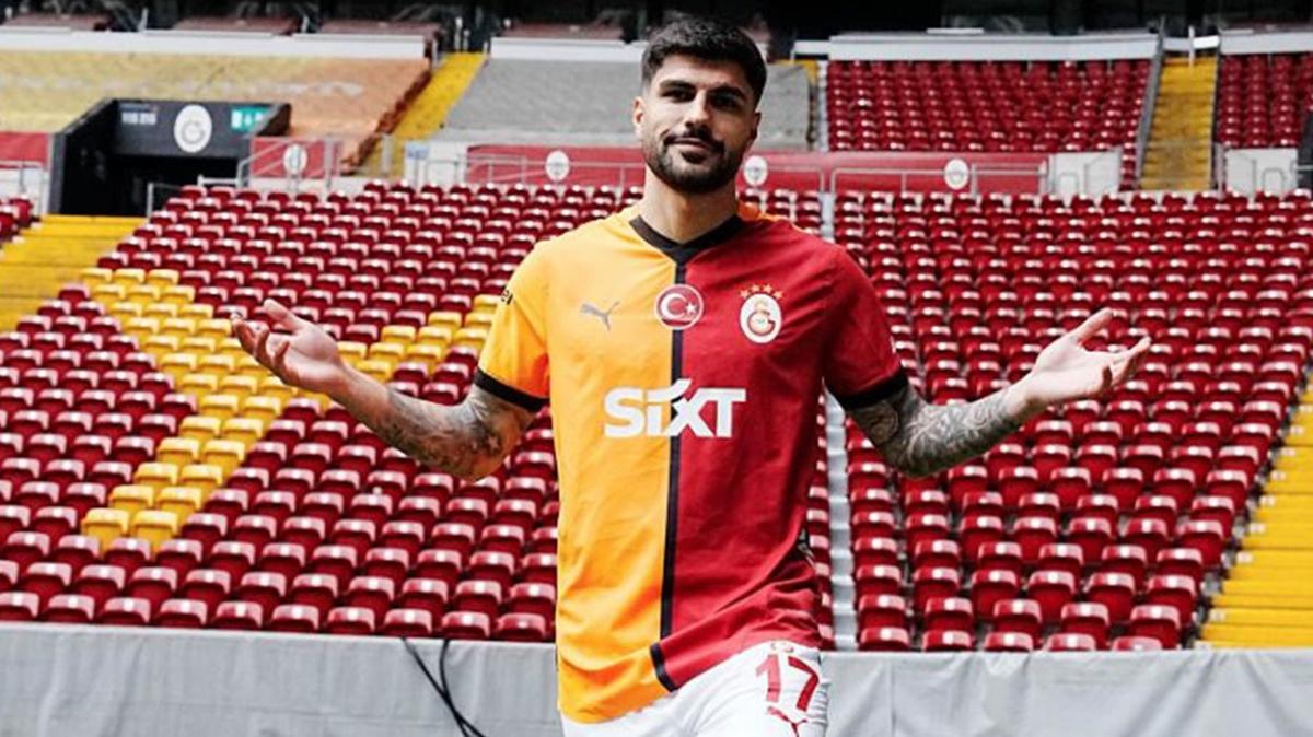 Galatasaray'dan Eren Elmal paylam