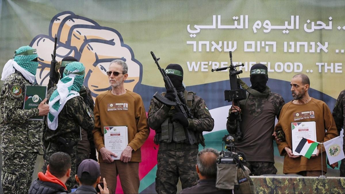 Hamas: ABD ile srail'in tehditlerine boyun emeyeceiz