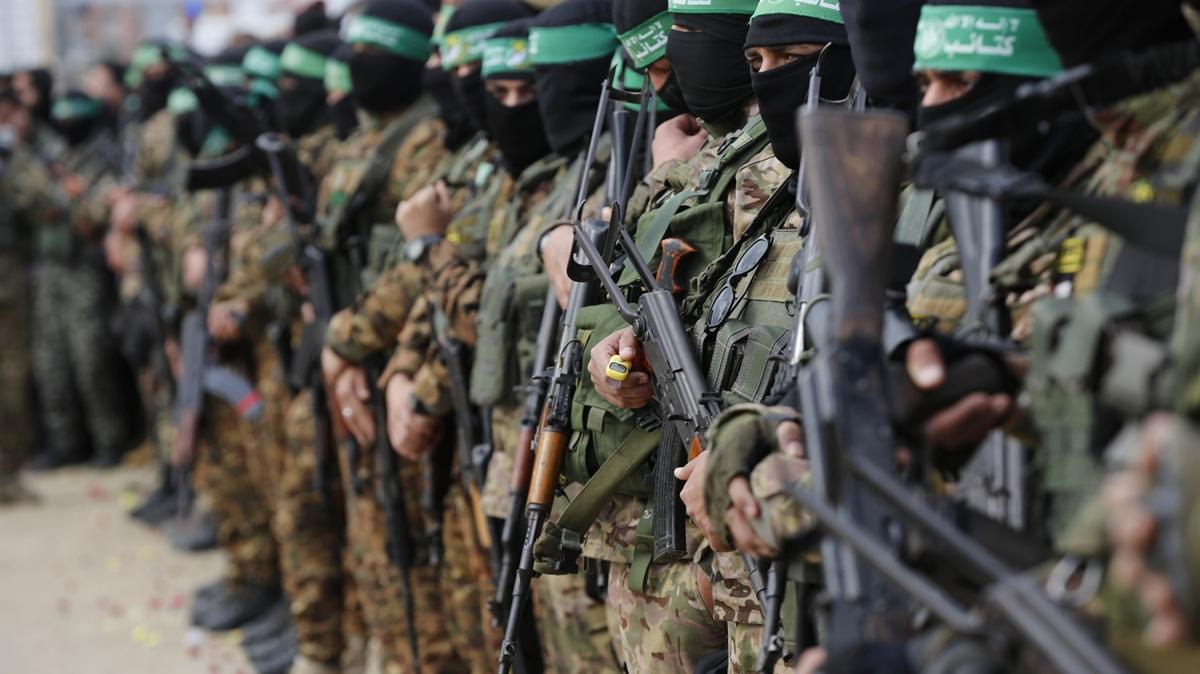 Hamas: Atekes anlamasna balyz ancak gecikmeden ykmllklerini yerine getirmeyen srail sorumlu