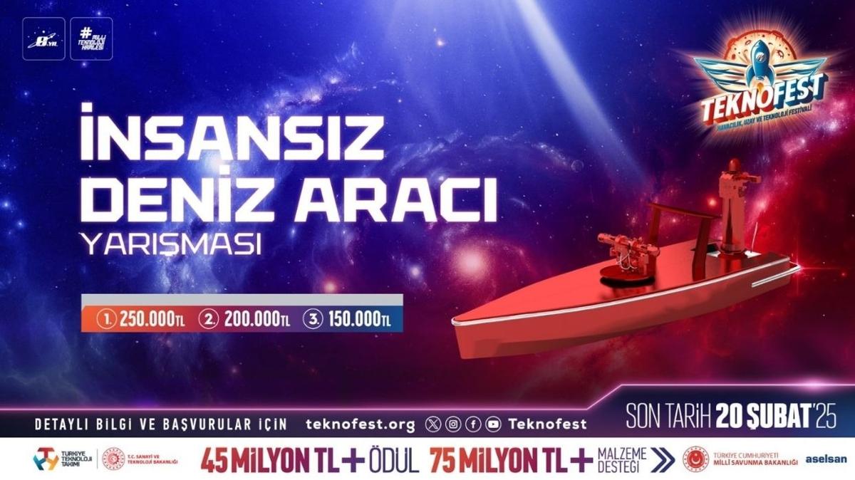 nsansz Deniz Arac Yarmas in Bavurular Devam Ediyor