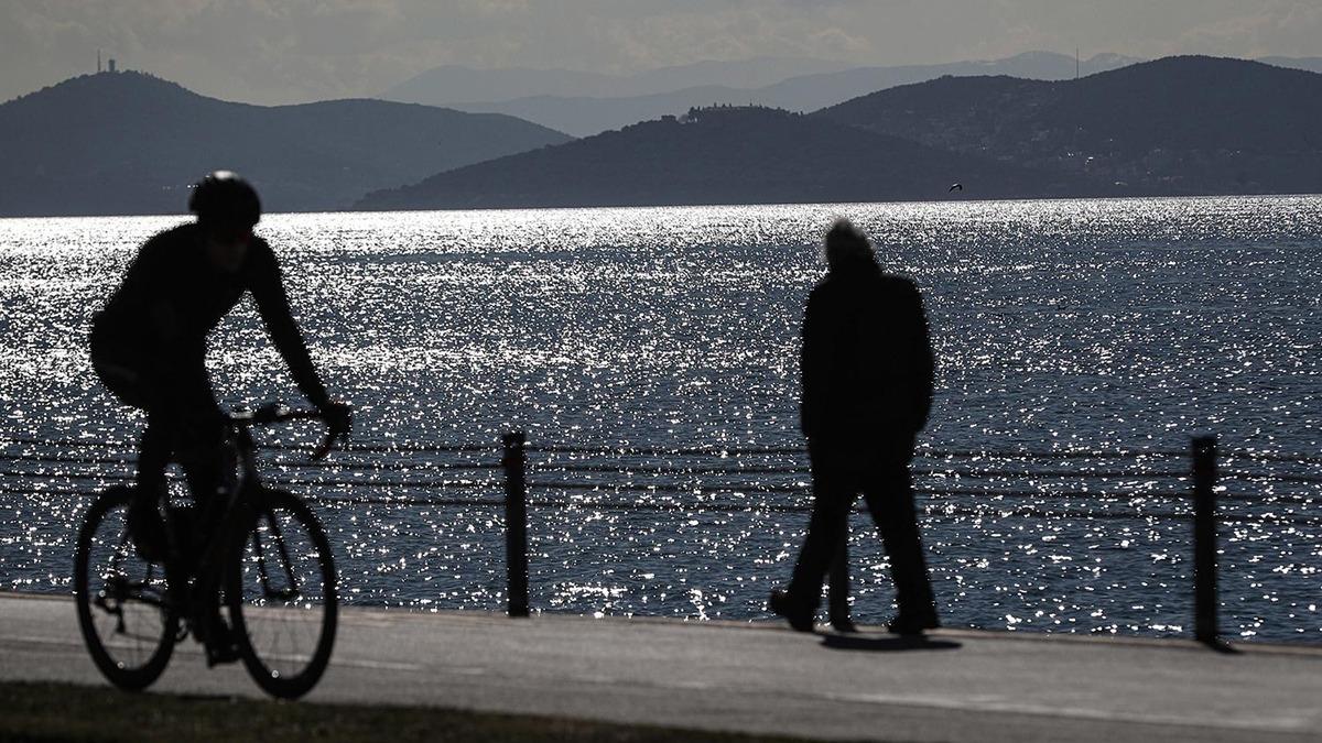 stanbul'da hava scakl artacak! Meteoroloji tarih verdi
