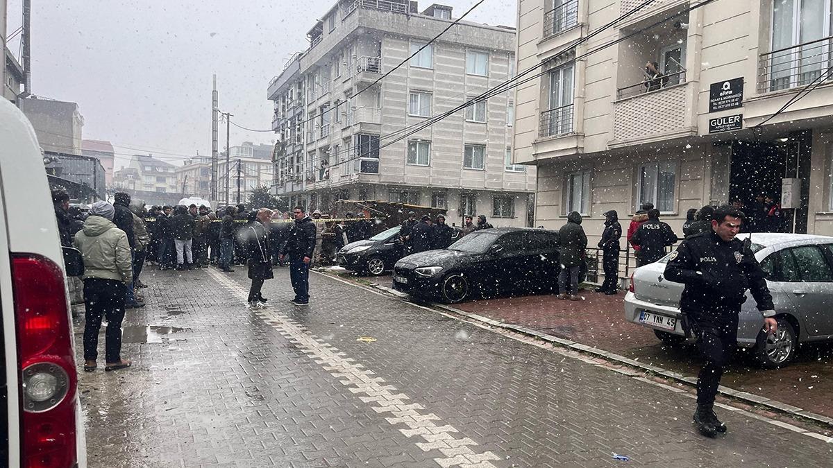 Korkun olay! Karsn boarak ldrd