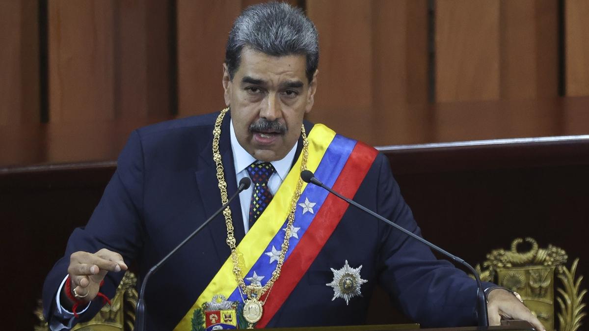 Maduro'dan Trkiye aklamas: Hazrlk yaplyor