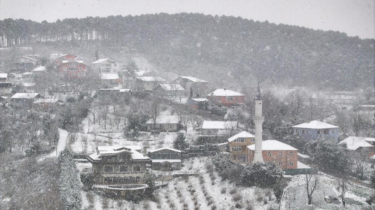 stanbul iin yeni uyar: Kar ya etkili olmaya balad