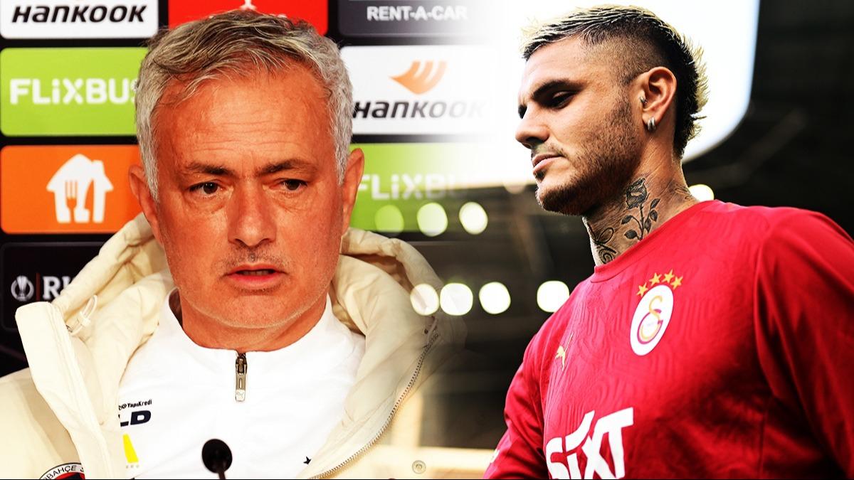 Mourinho'dan, Icardi'nin szlerine cevap! ''Onun hakknda yorum yapmam''