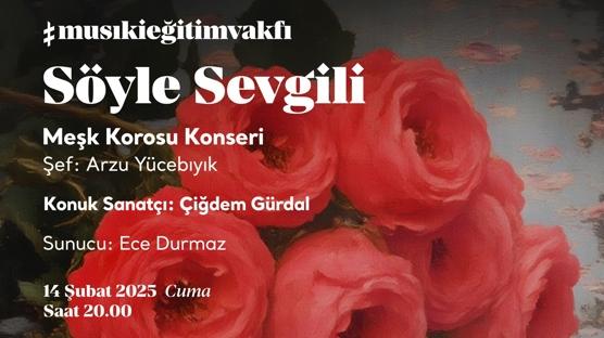 Muski Eitim Vakfndan Sevgililer Gnne zel Muhteem Konser