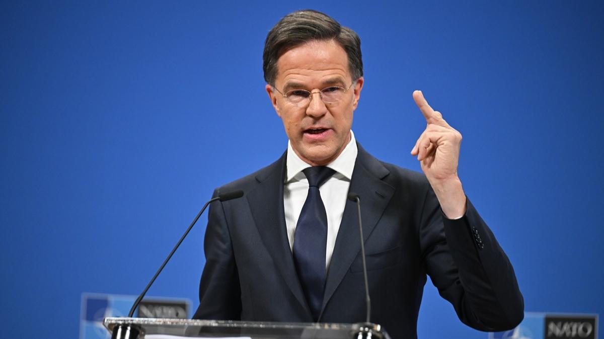 Rutte'den Trkiye'ye vg dolu szler: Trk savunma sanayisinin temeli ok gl