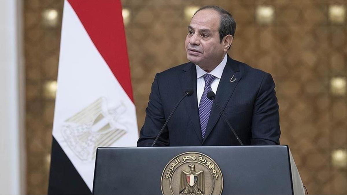 Sisi: Bar iin ABD ile almaya hazrz ancak Filistinliler yerlerinden edilmemeli