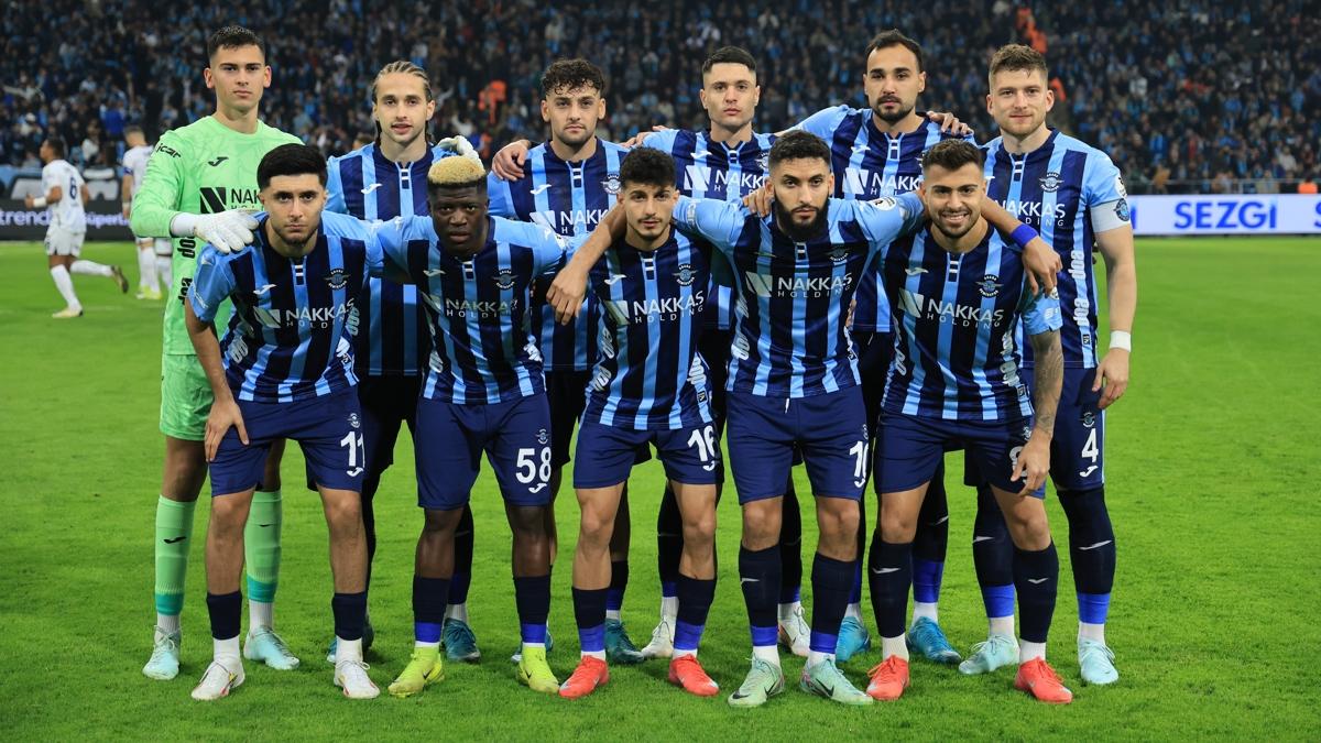 Adana Demirspor'un konuu Antalyaspor