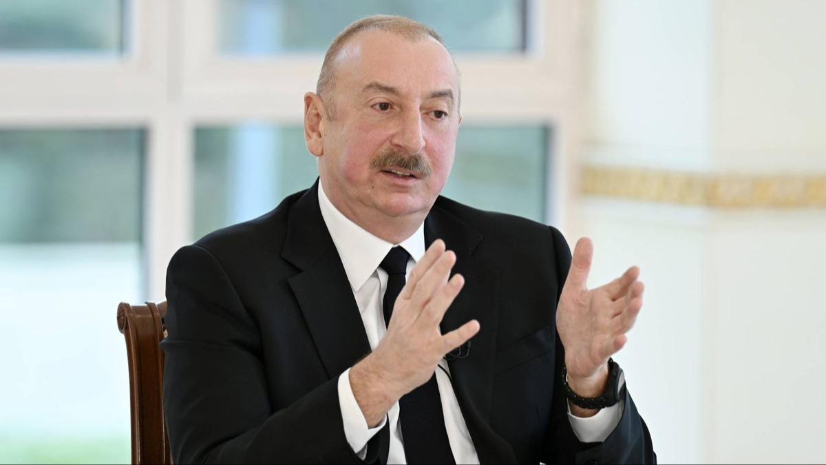 Aliyev'den Suriye zerinden Trkiye mesaj: Katk sunmaya hazrz