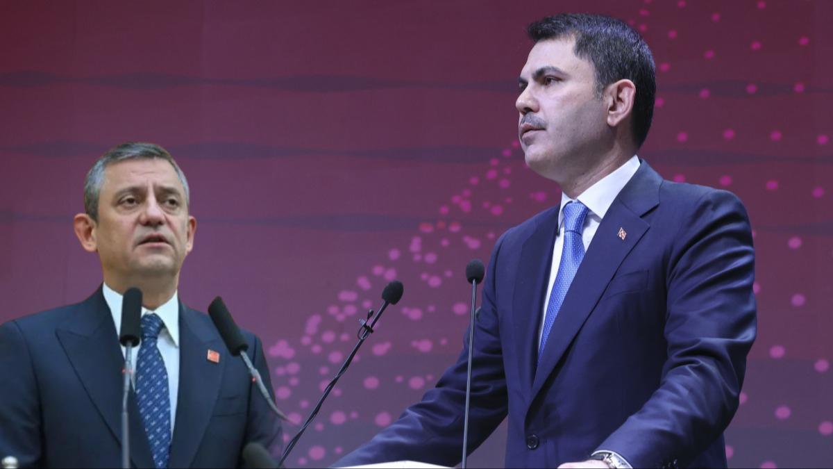 Bakan Kurum'dan zel'in 'li' yalanna sert tepki: Bu iler l masada dedikodu yapmaya benzemez