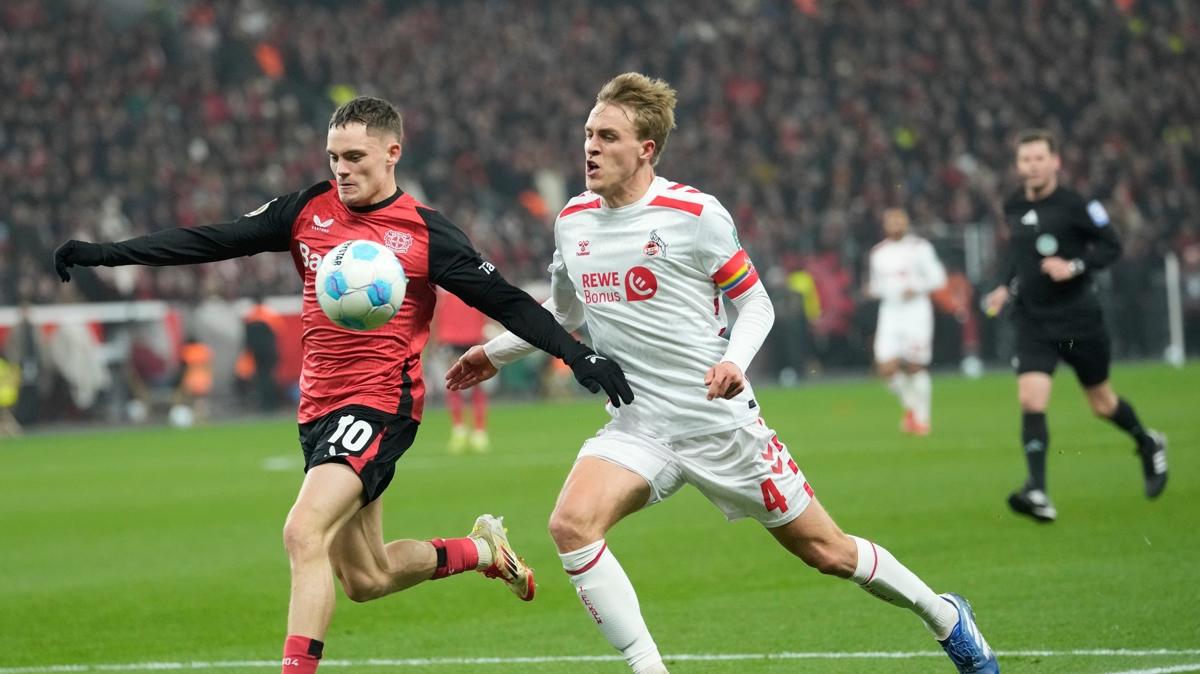 Bayer Leverkusen'den Florian Wirtz aklamas: Bayern Mnih bunu hep yapyor
