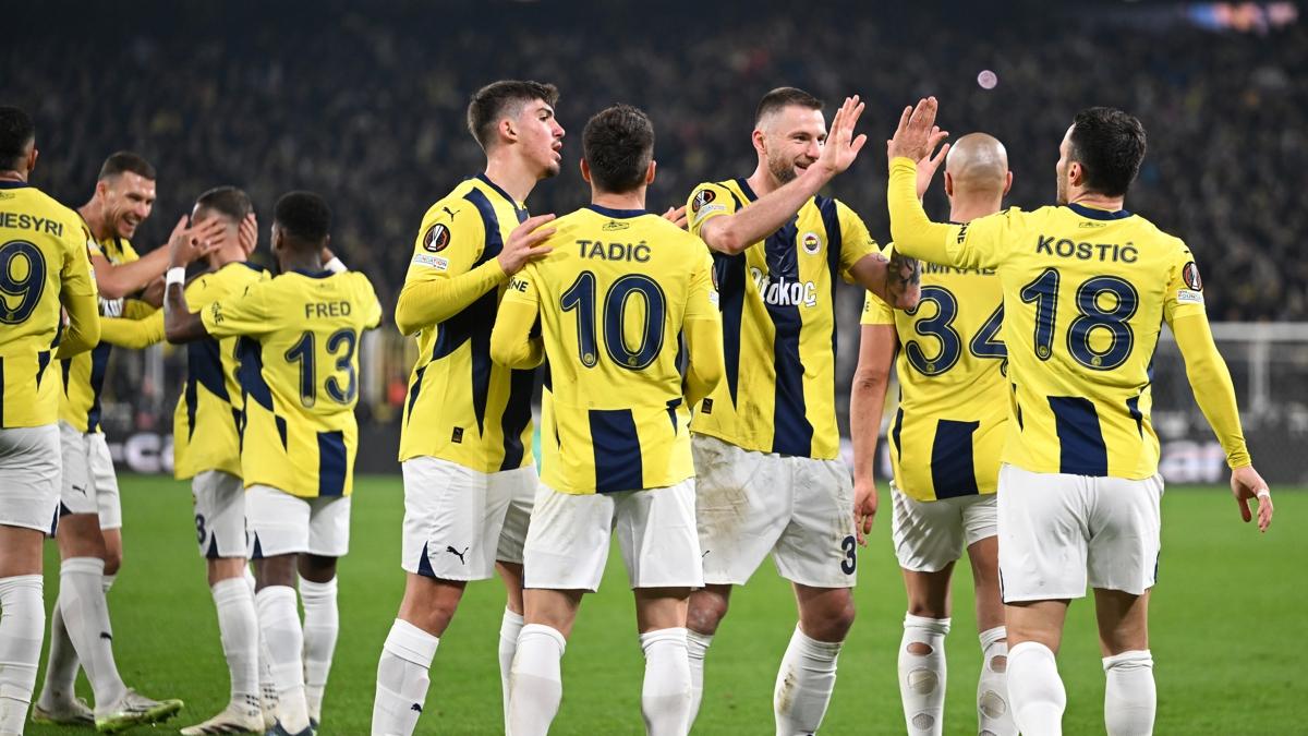 MA SONUCU: Fenerbahe 3-0 Anderlecht 