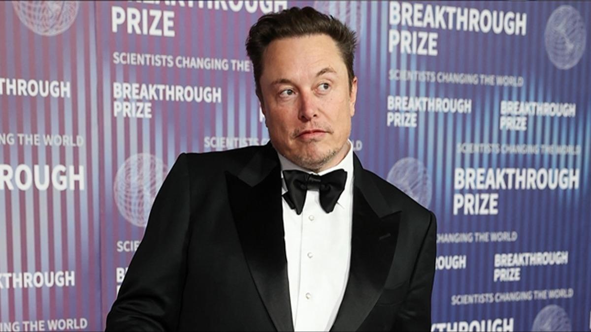 Elon Musk'tan Reuters' keye sktracak iddia