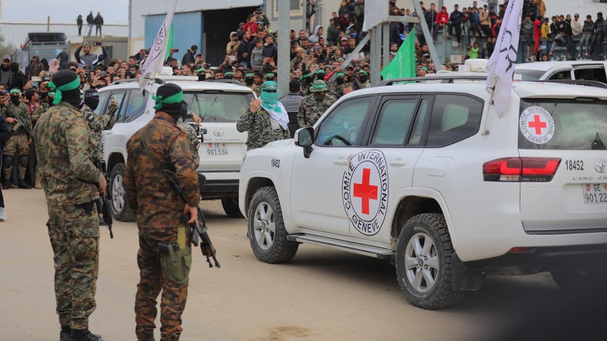 Esir takas krizinde nemli gelime! Hamas mesaj gnderdi