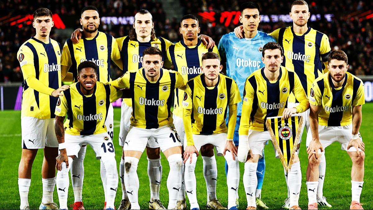 Fenerbahe'nin konuu Anderlecht! Sar lacivertliler avantaj aryor