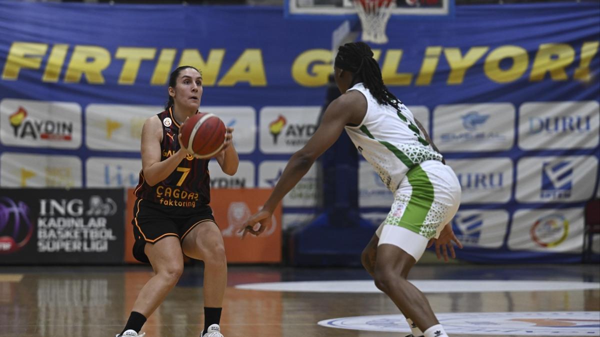 Galatasaray ada Faktoring deplasmanda farkl kazand