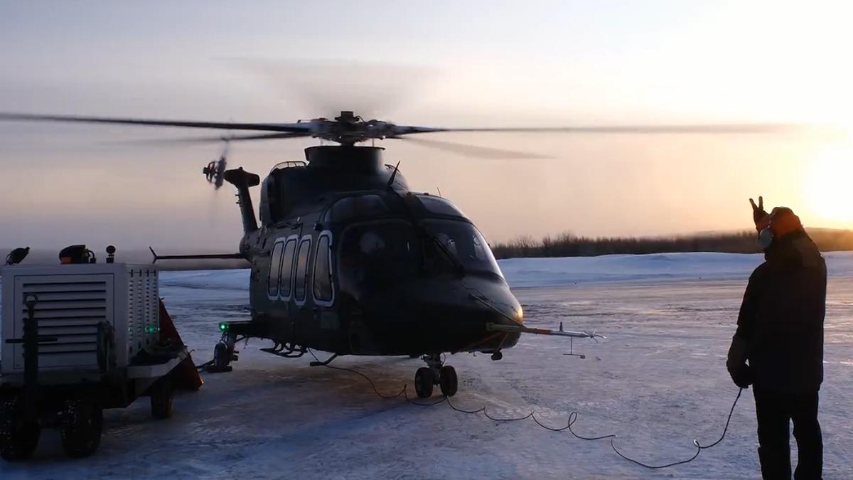 GKBEY helikopteri zorlu k testlerinde baarsn kantlad