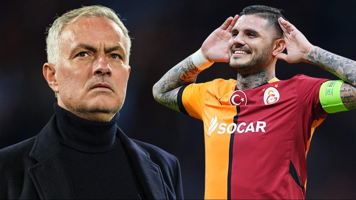 Mauro Icardi'den olay paylam! Mourinho'nun ''GOAT'' szlerine cevap geldi