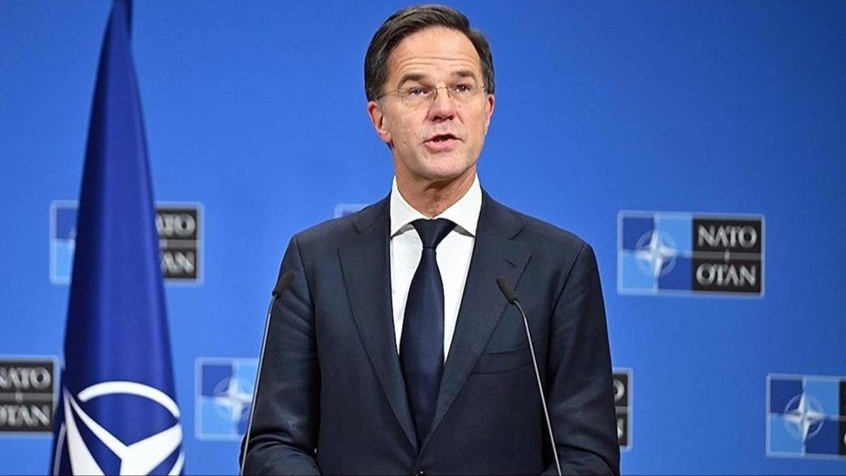 NATO Genel Sekreteri Rutte'den Ukrayna aklamas: NATO yelii konusunda hibir zaman mutabk kalnmad