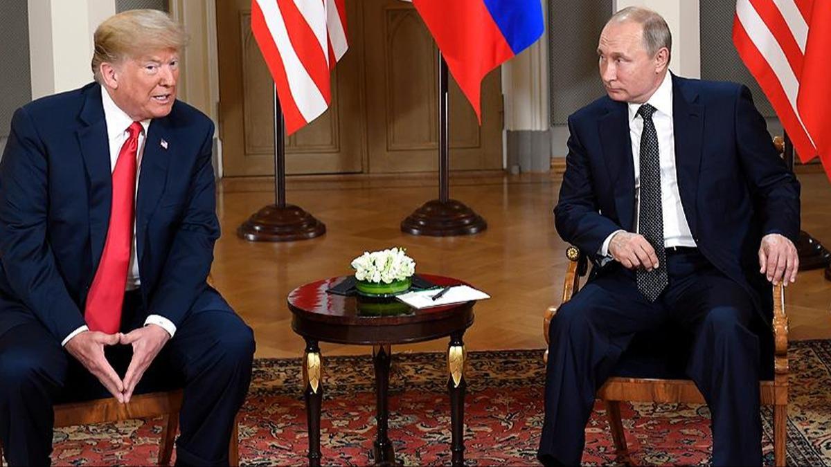 Putin-Trump grmesi deerlendirdiler: Krizinin zm iin imkan salad