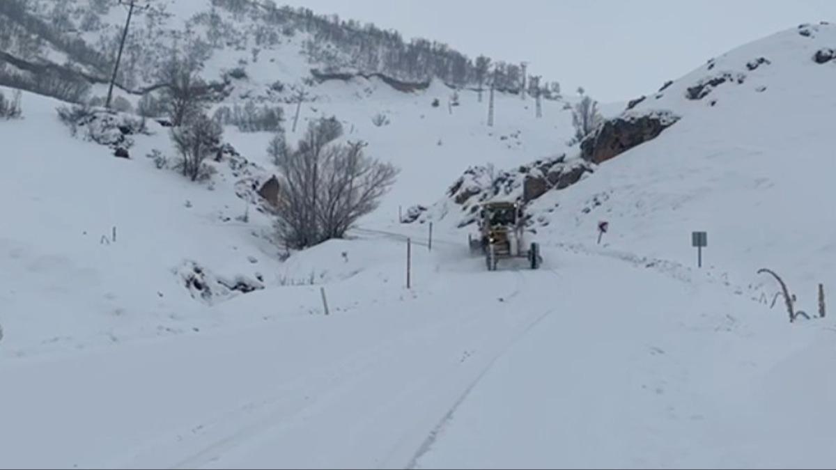 Tunceli'nin baz ilelerinde eitime kar engeli 