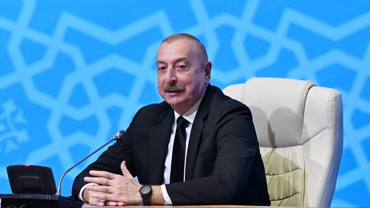 Aliyev, Suriye Cumhurbakan ara'y tebrik etti: Gerekli destei salamaya hazrz