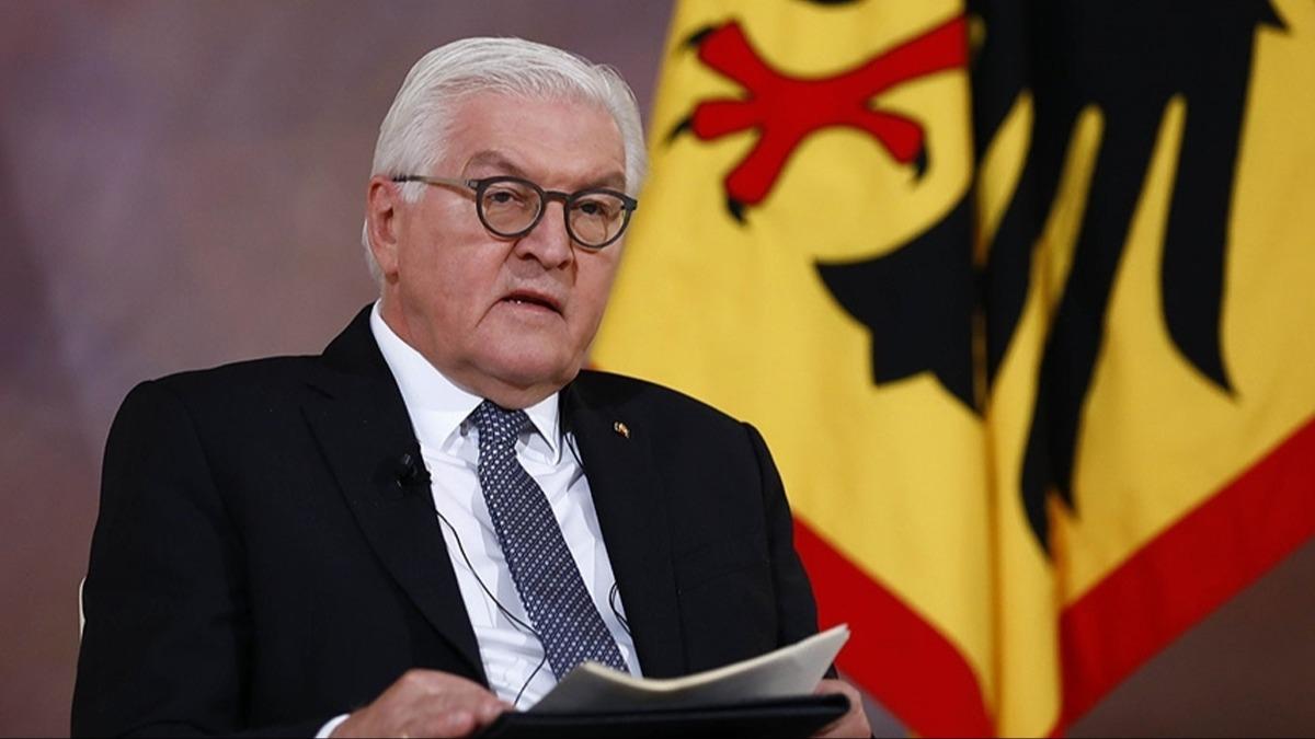 Almanya Cumhurbakan Steinmeier: Uzun vadede NATO'yu sorgulamak, hibirimizin karna olmaz