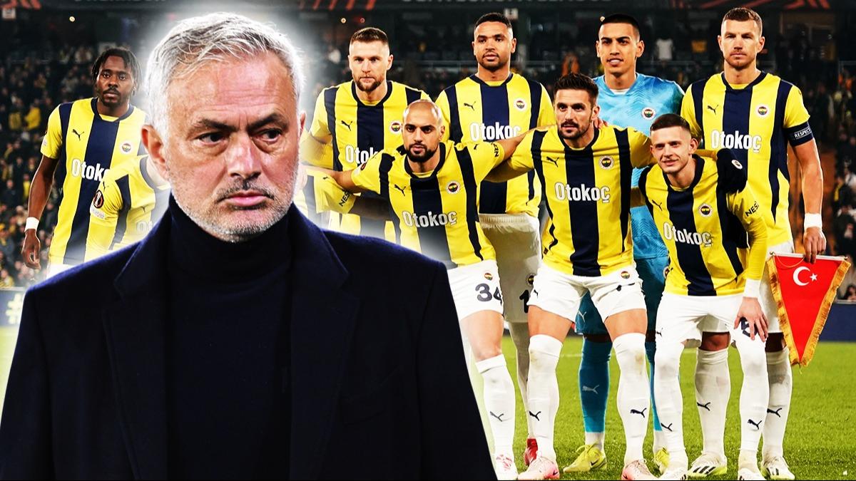 Avrupa'da manetler Fenerbahe iin atld! ''Mourinho iin mkemmel bir gece''