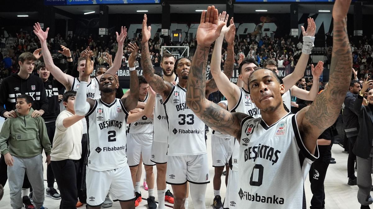 Basketbol Trkiye Kupas'nda yar final zaman: Beikta Fibabanka-Mersinspor