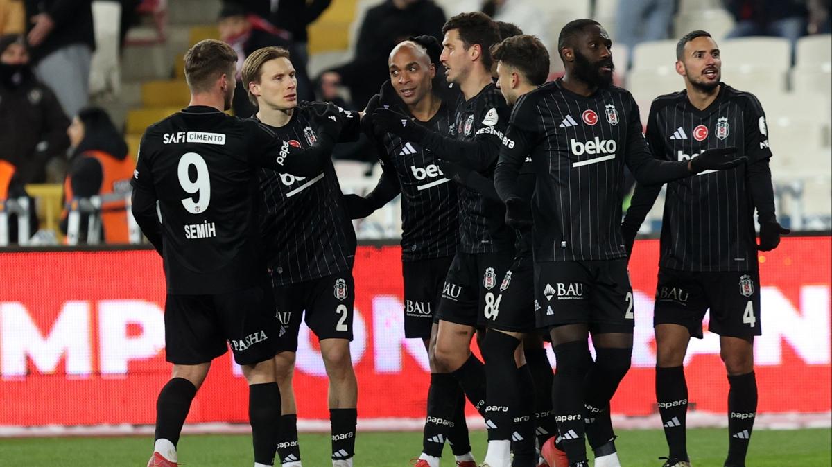 Beikta'ta Trabzonspor ma ncesi 4 eksik