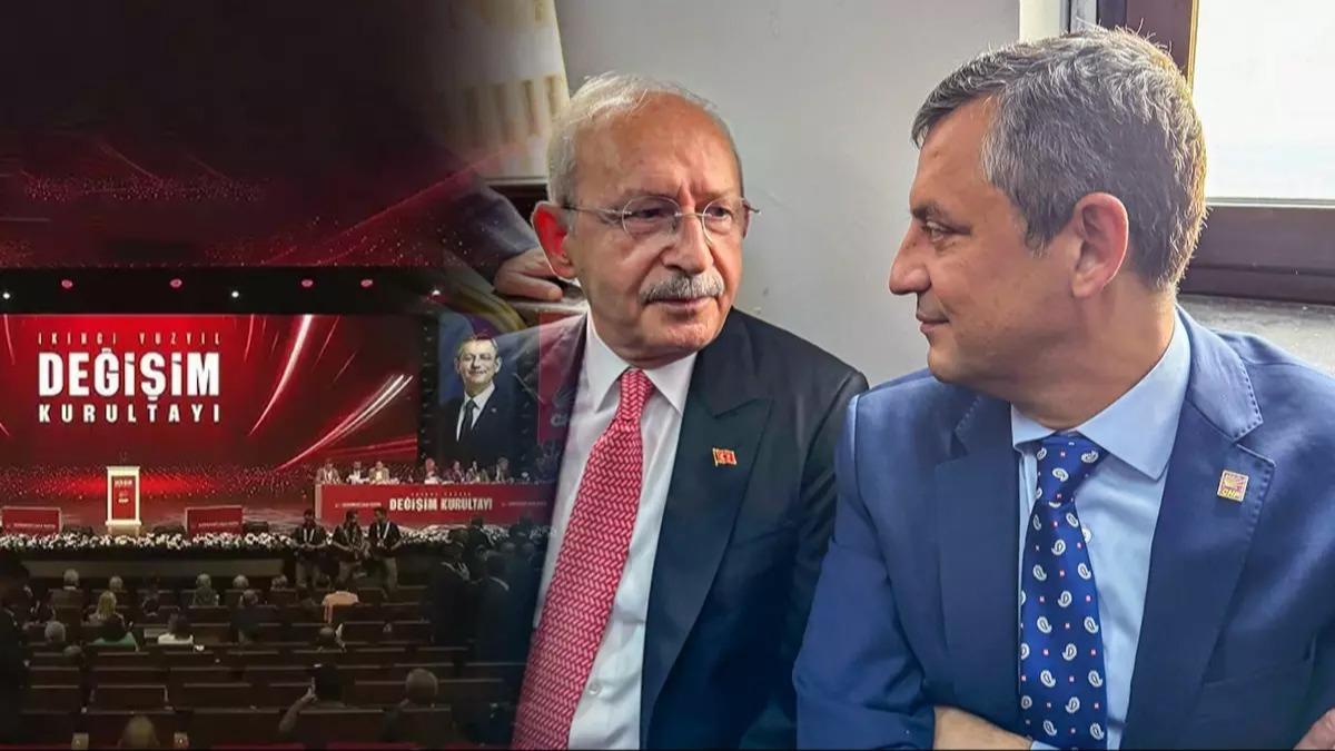 CHP'li ye resmen itiraf etti! aibeli kurultay iptal edilebilir