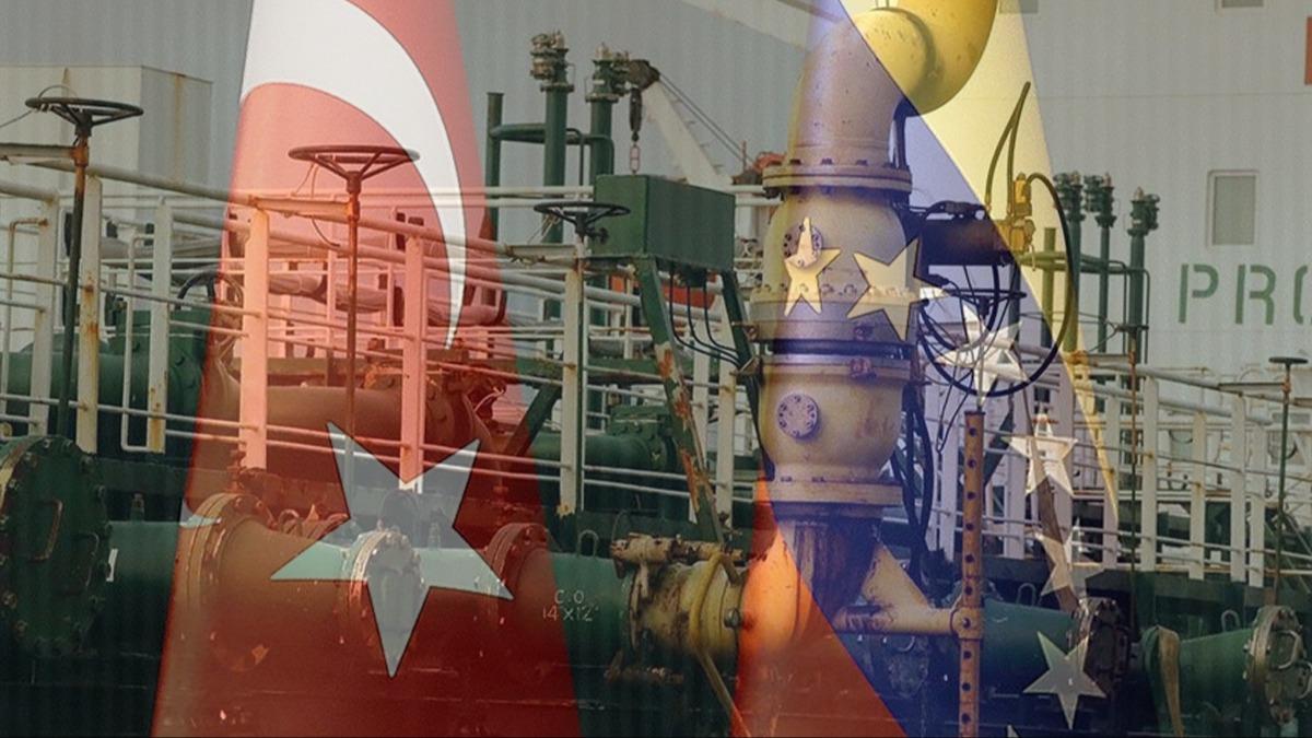 Dev petrol rezervlerine sahipler! Trkiye'den ktalar tesi hamle